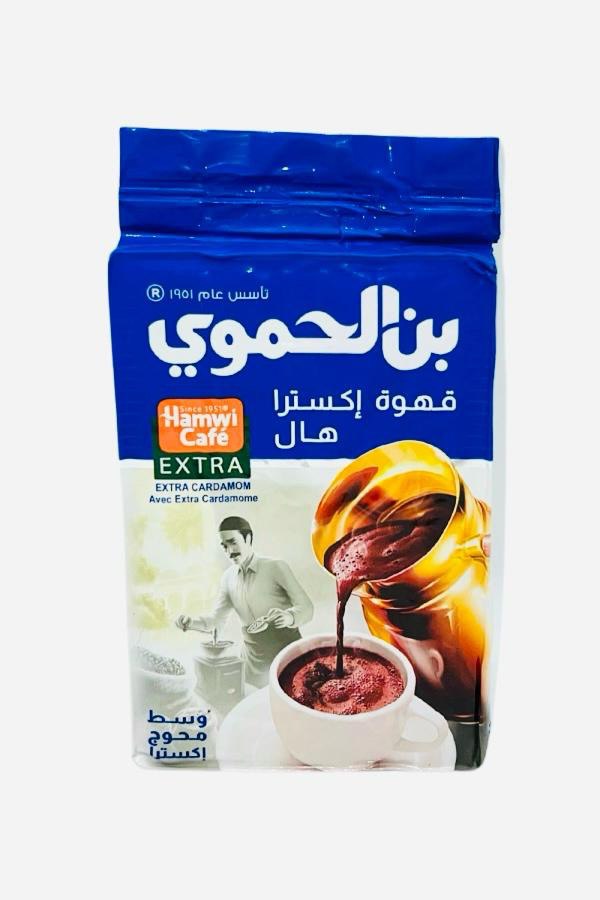 photo_21_2025-09-14_23-33-15 AlHamwi Coffee Extra Cardamom Blue - Image 1