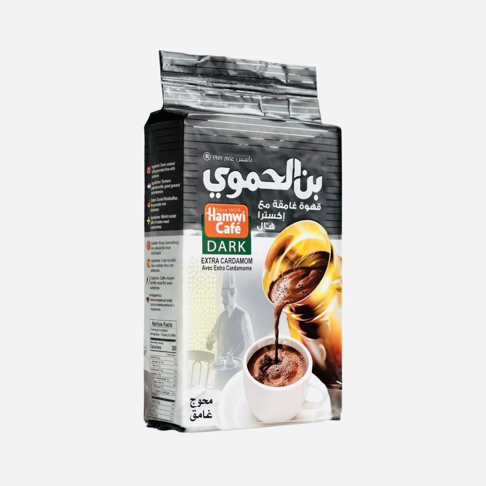 photo_23_2025-09-14_23-33-15 AlHamwi Coffee Dark Extra Cardamom - Image 1