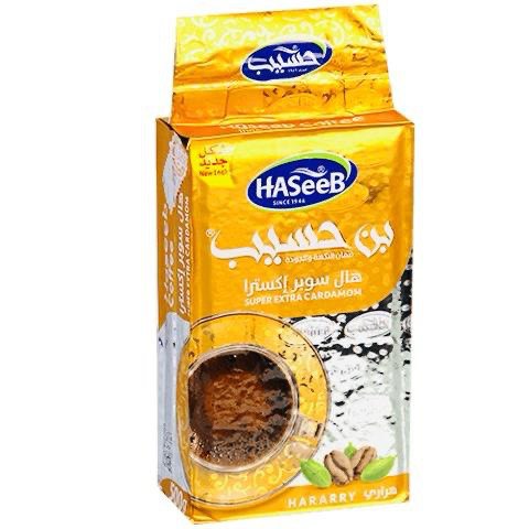 photo_25_2025-09-14_23-33-15 Haseeb Coffee Gold Super Extra Cardamom 500g - Image 1