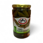 1&1 Pickled Cucumbers
