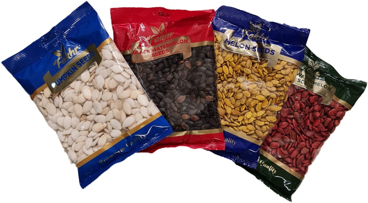 Al Fakhr Egyptian Melon Seeds - Salted - Image 2
