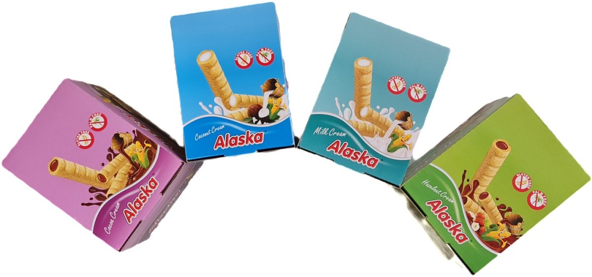 Alaska Hasselpähkinäkermalla Täytetyt Maissitikkuja - Image 2
