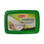 الدرة حلاوة طحينية مغطاة بالفستق