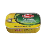 Durra Sardiinit soijaöljyssä