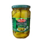 Durra Pickled Mexican Hot Peppers - hot
