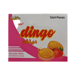 Lu Mario Dingo - Biscuits with Strawberry Cream