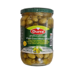 Durra Whole Green Olives (Salkini)
