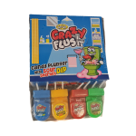 جوجو كريزي فلاش حلوى على شكل شفاط مع صوص حامض