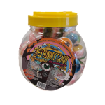 Eyes Gummy Candy with Strawberry Filling