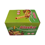 Alaska Hasselpähkinäkermalla Täytetyt Maissitikkuja