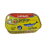 Hana Sardini auringonkukkaöljyssä