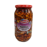 هنا مكدوس باذنجان