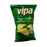 Vipa Sour Cream & Onion Chips
