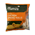 Humza Frozen Chicken Spring Rolls 20pcs