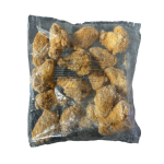 Halal Breaded Chicken Wings (Frozen)