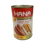 Hana Chicken Hot Dogs