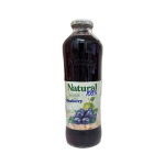Natural 100% Omena-Mustikkamehu 750ml