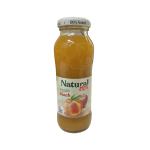 Natural 100% Apple & Peach Juice