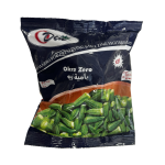 Frozen Okra Zero