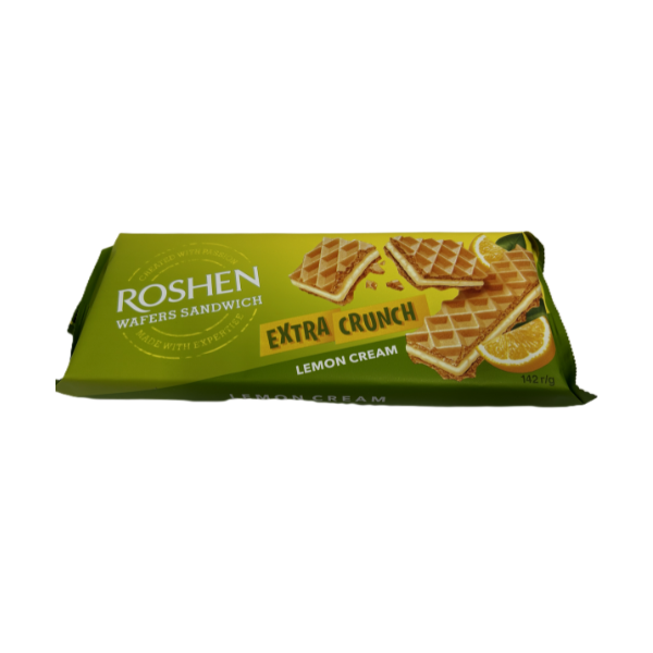Untitled design - 2026-06-25T230049.091 Roshen Extra Crunch Sitruunakreemi Vohveli - Image 1