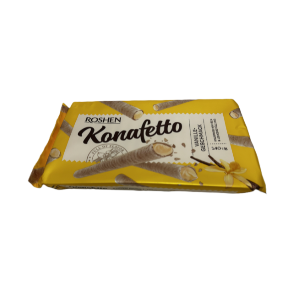 Untitled design - 2026-06-25T232952.814 Roshen Konafetto Vaniljalla Täytetyt Vohvelirulla - Image 1