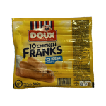 Doux Juustokanamakkarat 340 g